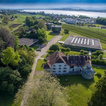 Centre Loewenberg Hotel Murten Bagian luar foto