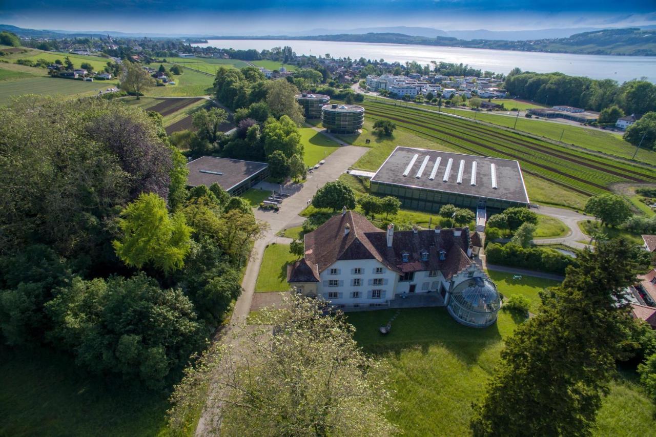 Centre Loewenberg Hotel Murten Bagian luar foto